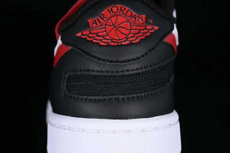 All categories Air Jordan Jordan series basketball shoes Air Jordan 1 Low Air Jordan 1 Low FlyEase "Gym Red" AJ1 Joe 1 Chicago Red New low-top basketball shoes DM1206-163